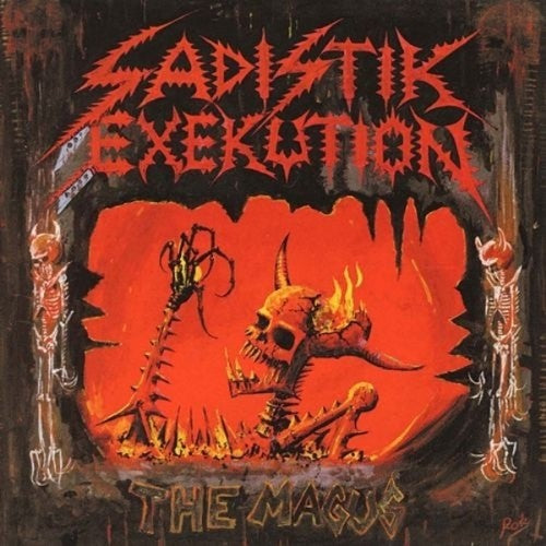 Sadistik Exekution - The Magus CD
