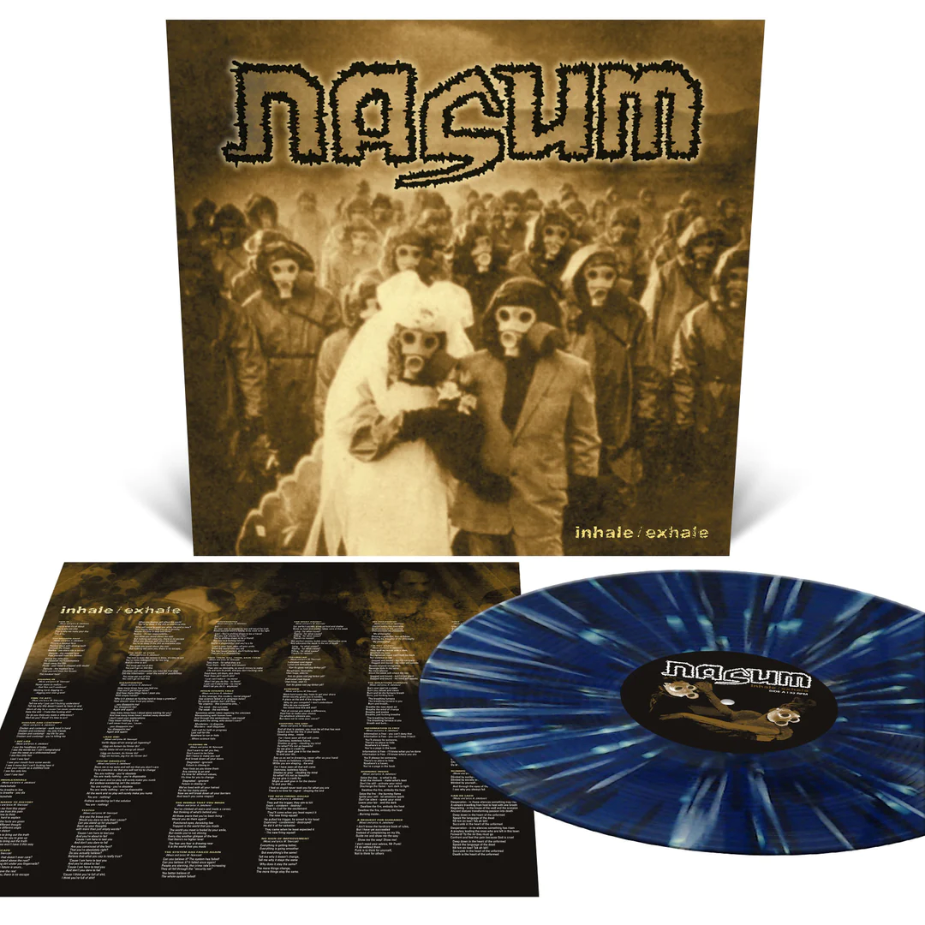 Nasum - Inhale / Exhale LP