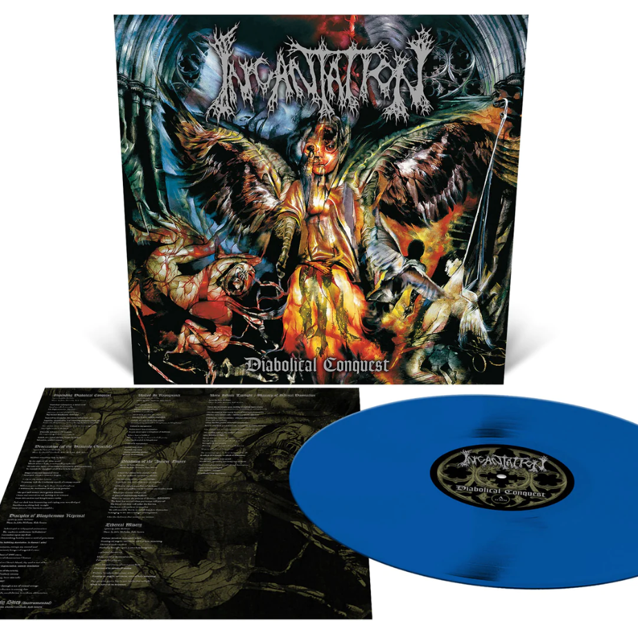 Incantation - Diabolical Conquest LP