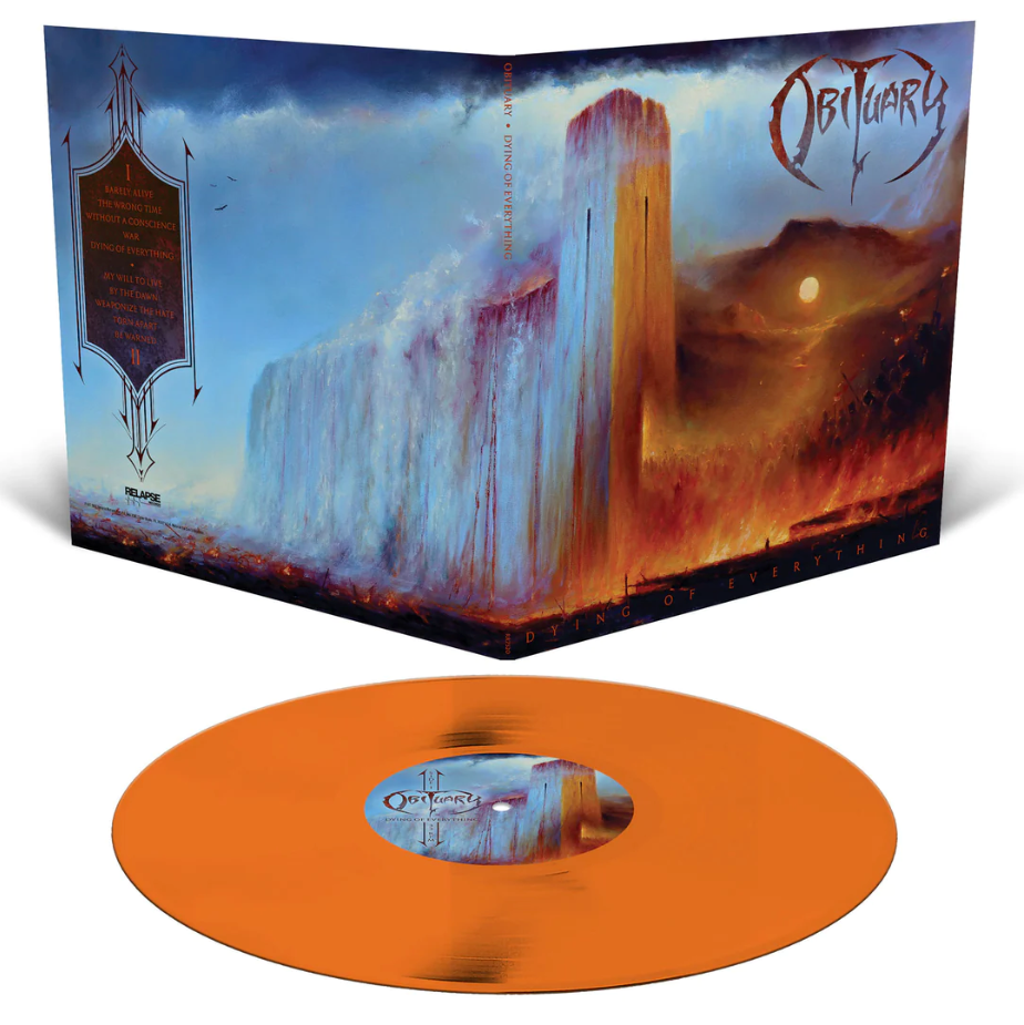 Obituary - Dying of Everything LP