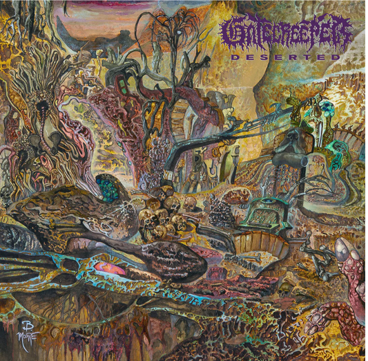 Gatecreeper - Deserted LP
