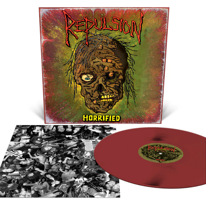Repulsion - Horrified LP