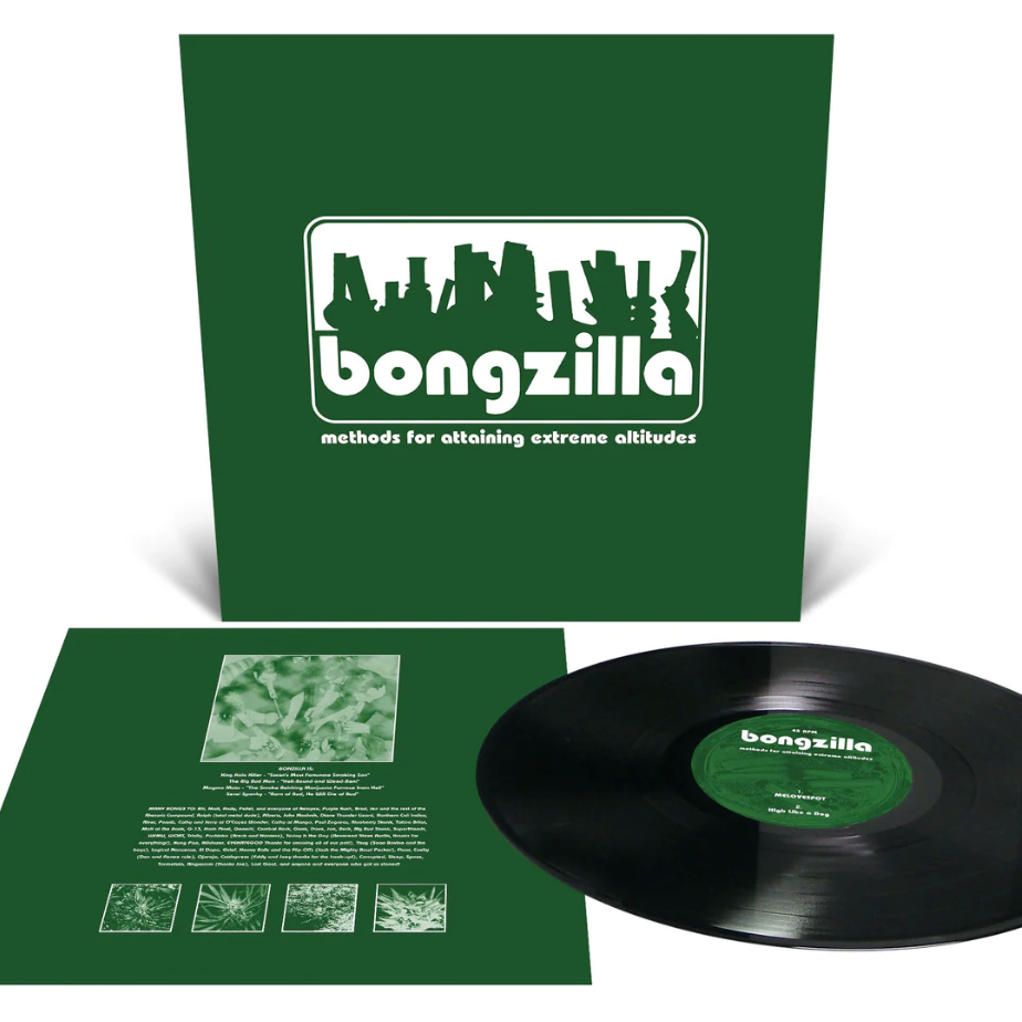 Bongzilla - Methods For Attaining Extreme Altitudes LP