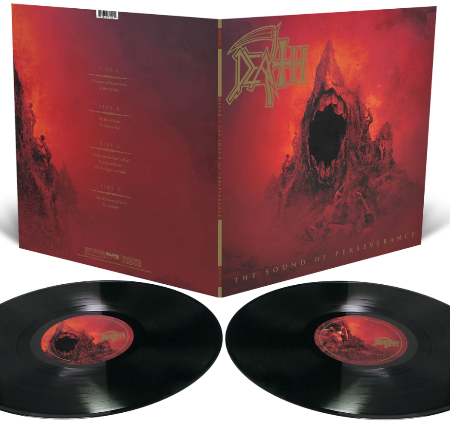 Death - The Sound Of Perseverance double LP
