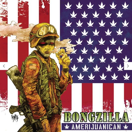 Bongzilla - Amerijuanican LP