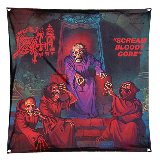 Death - Scream Bloody Gore poster flag