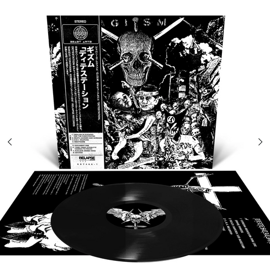 GISM - Detestation LP