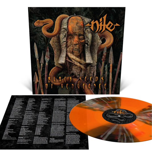 Nile - Black Seeds of Vengeance LP