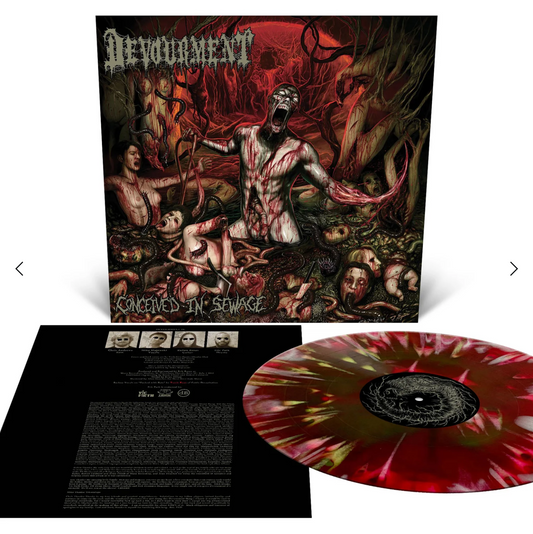 Devourment - Conceived in Sewage LP