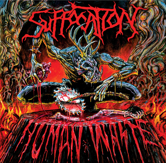 Suffocation - Human Waste 12" EP