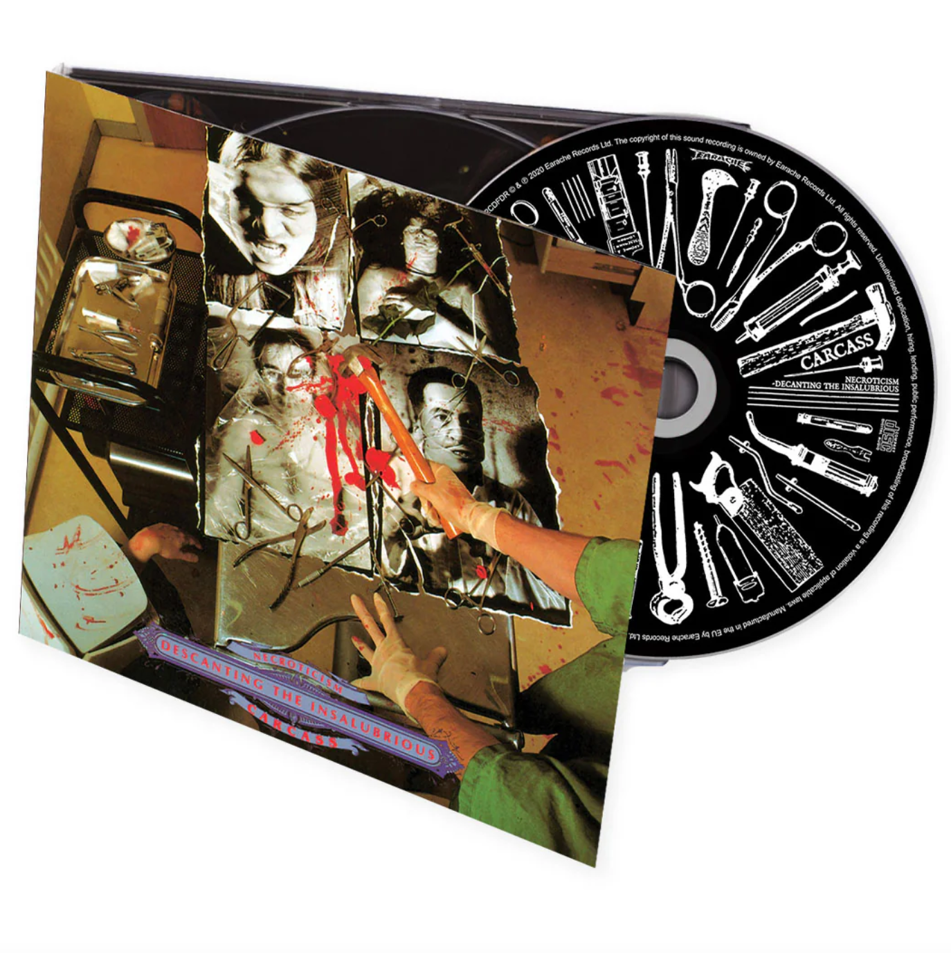 Carcass - Necroticism: Descanting the Insalubrious CD