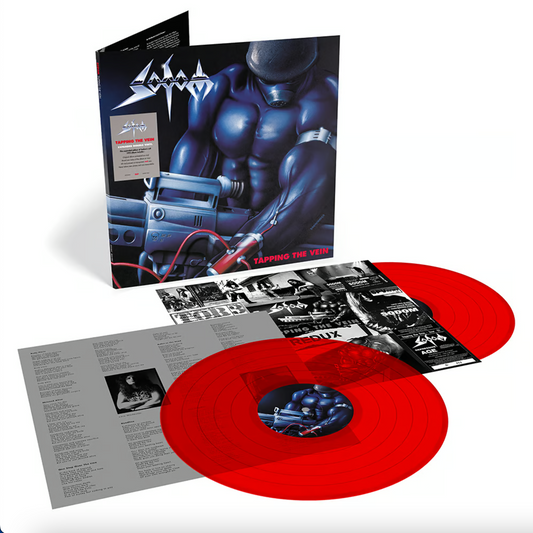 Sodom - Tapping The Vein double LP (Expanded Edition)