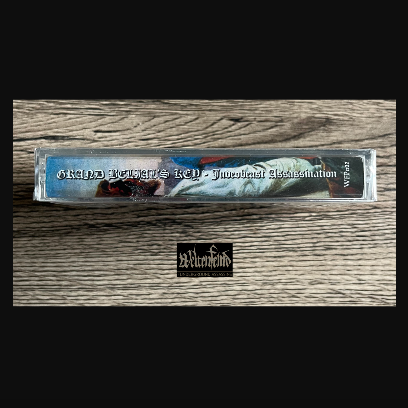 Grand Belial's Key - Judeobeast Assassination cassette tape