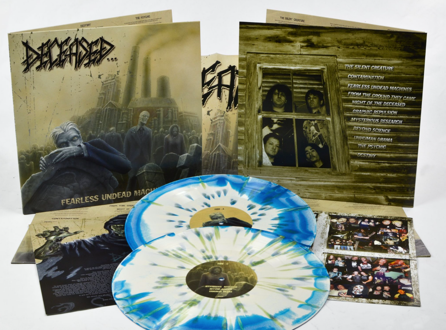 Deceased - Fearless Undead Machines double LP