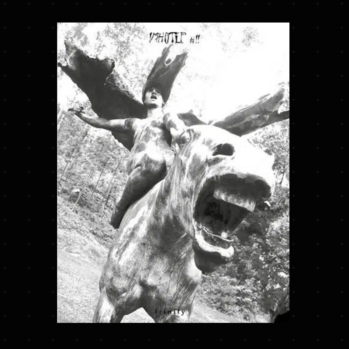 Imhotep #11 magazine + Abigor - Kingdom Of Darkness 7" EP