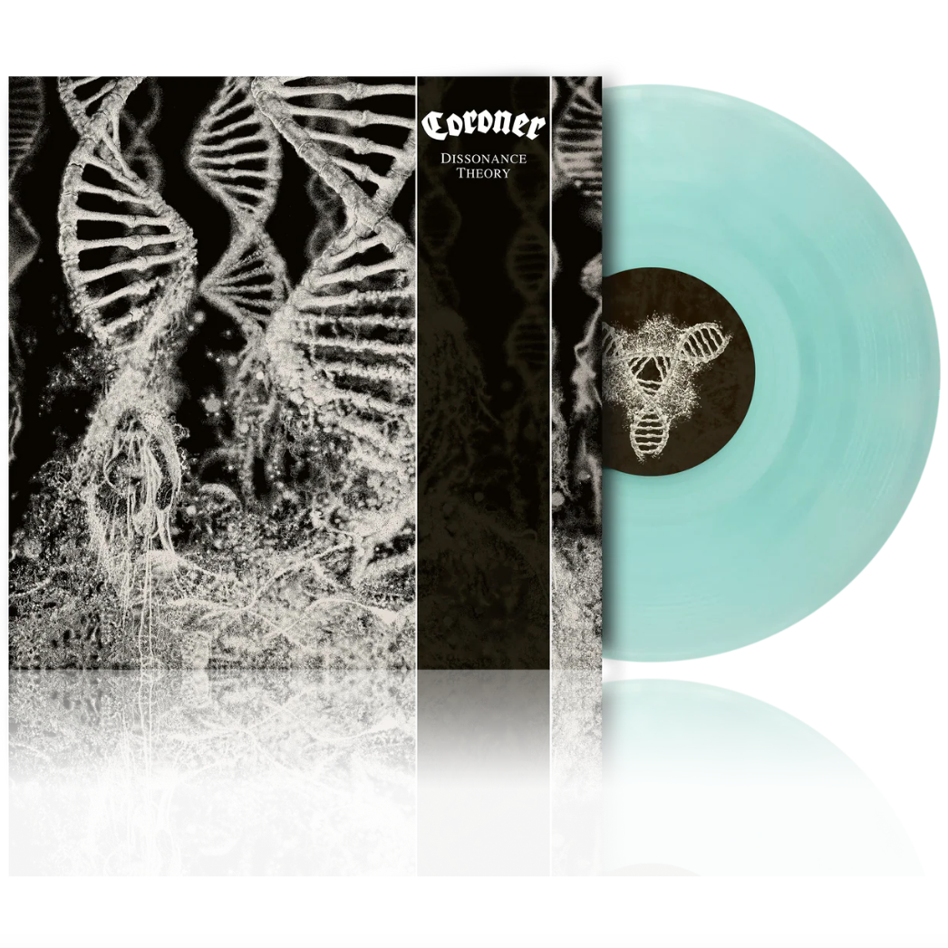 Coroner - Dissonance Theory LP