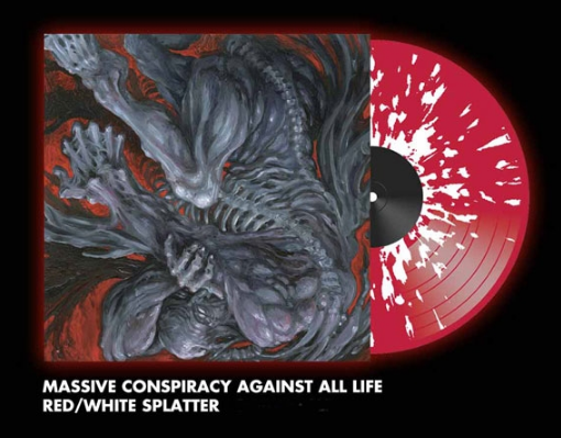 Leviathan - Massive Conspiracy Against All Life double LP