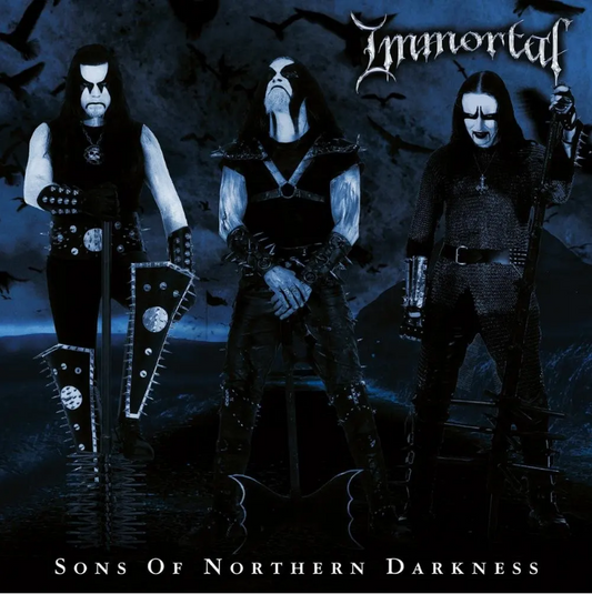 Immortal - Sons of Northern Darkness CD