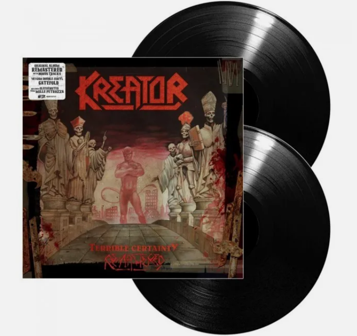 Kreator - Terrible Certainty double LP