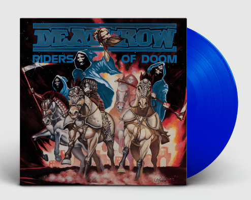 Deathrow - Riders of Doom LP