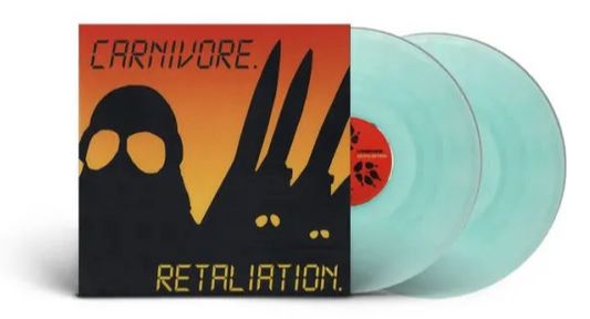 Carnivore - Retaliation double LP