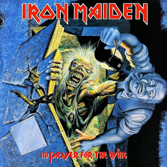 Iron Maiden - No Prayer for the Dying LP