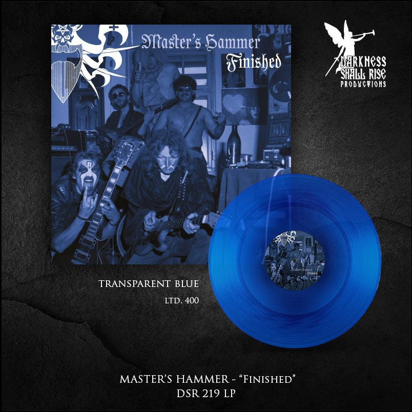 Master's Hammer - Finished LP