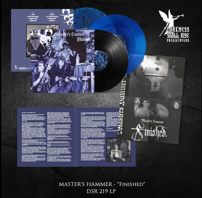 Master's Hammer - Finished LP