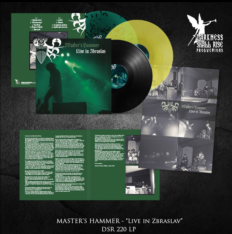 Master’s Hammer – Live in Zbraslav LP