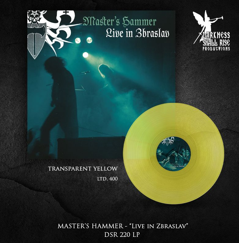 Master’s Hammer – Live in Zbraslav LP