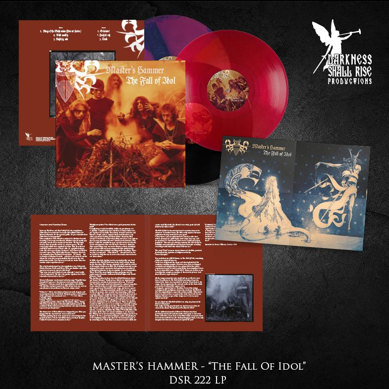 Master’s Hammer – The Fall Of Idol LP