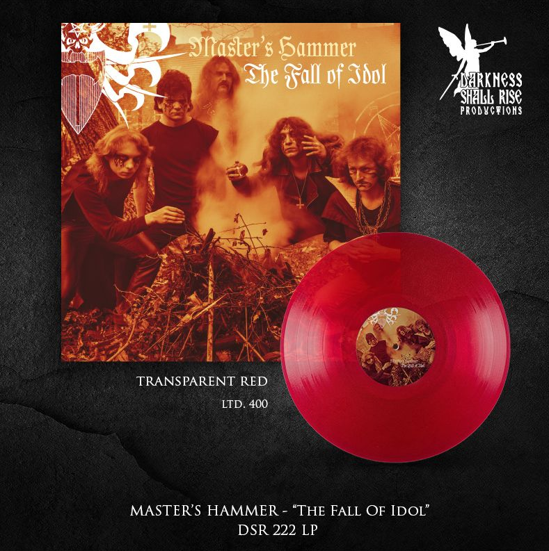 Master’s Hammer – The Fall Of Idol LP