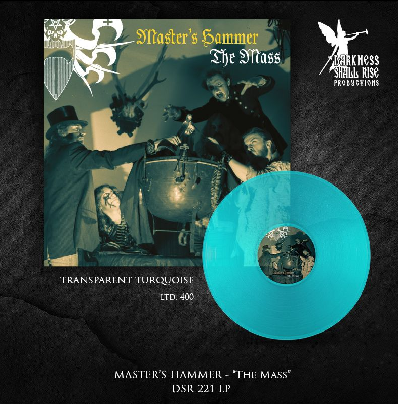 Master’s Hammer – The Mass LP