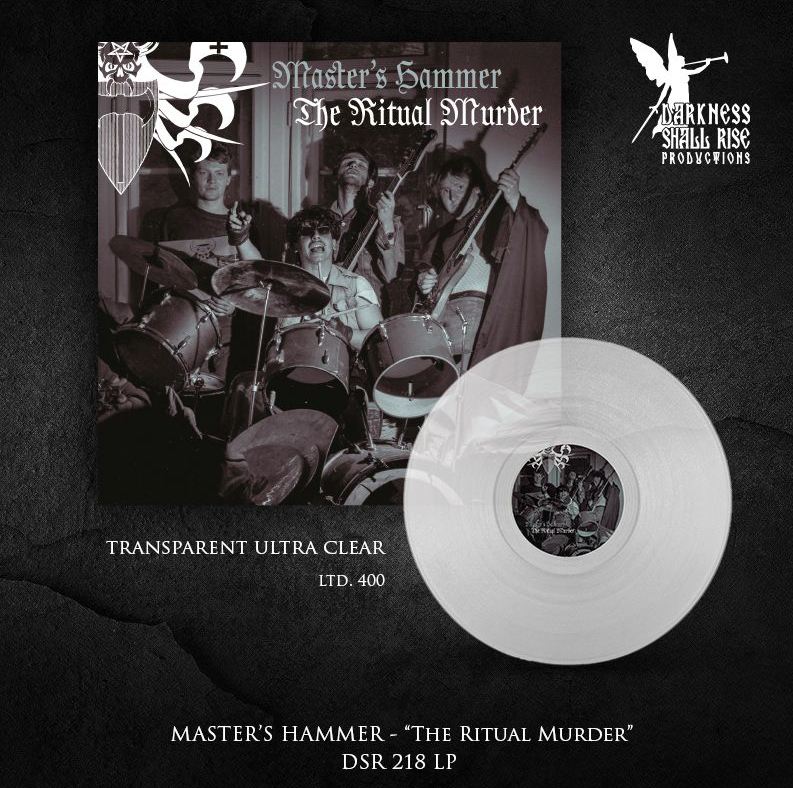 Master's Hammer - The Ritual Murder LP