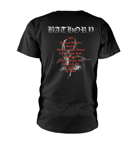 Bathory - Under the Sign of the Black Mark T-shirt