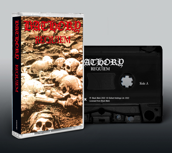 Bathory - Requiem cassette tape