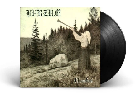 Burzum - Filosofem double LP