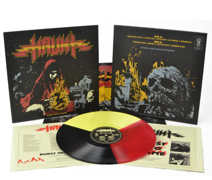 Haunt - Burst into Flame LP