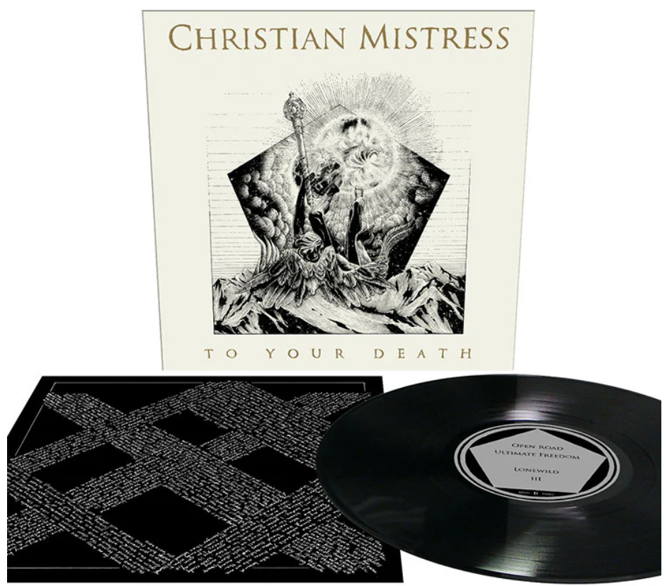 Christian Mistress - To Your Death LP