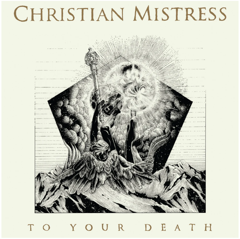 Christian Mistress - To Your Death LP