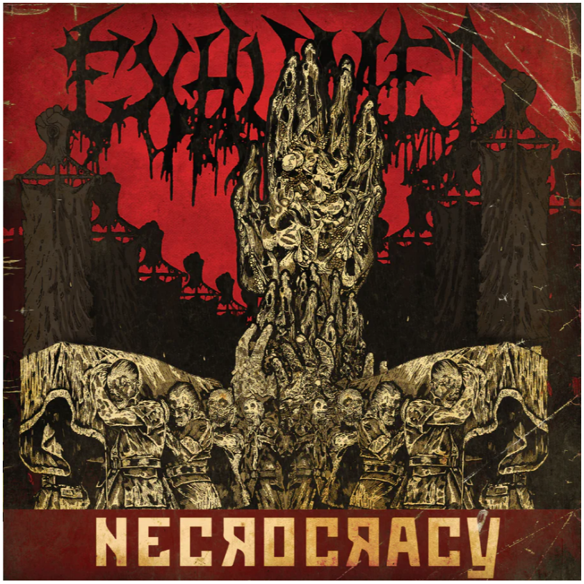 Exhumed - Necrocracy LP