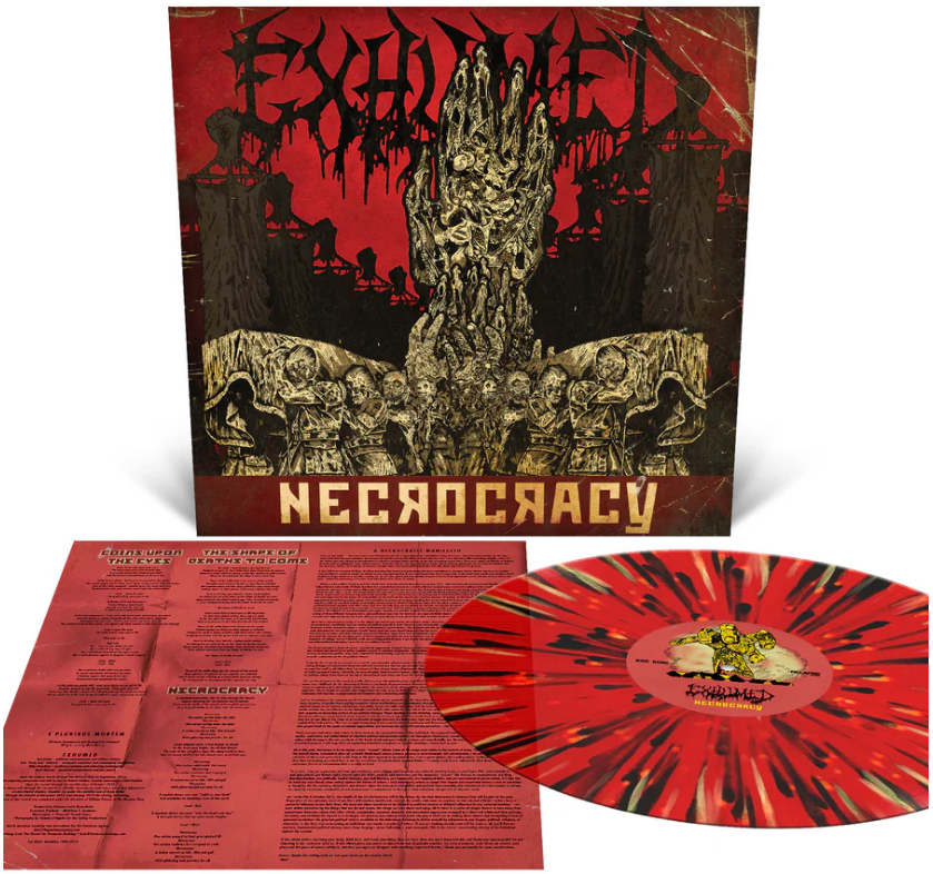 Exhumed - Necrocracy LP