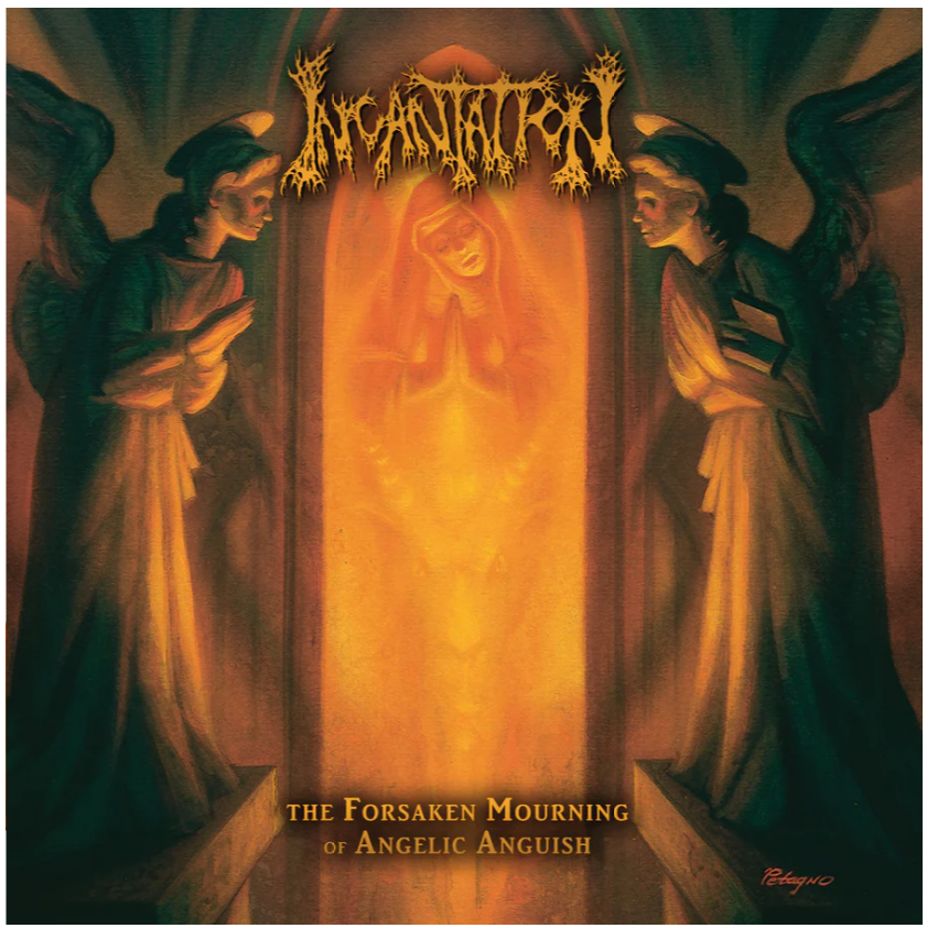 Incantation - The Forsaken Mourning of Angelic Anguish LP