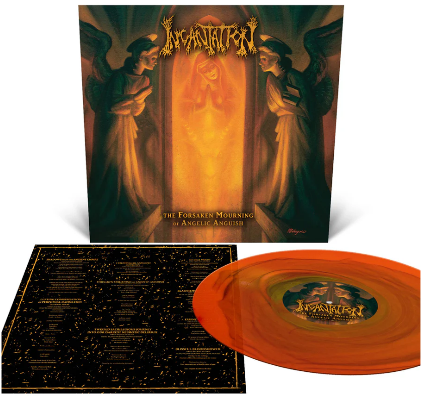 Incantation - The Forsaken Mourning of Angelic Anguish LP