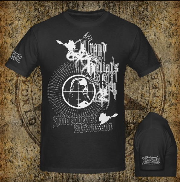 Grand Belial's Key - Judeobeast Assassin T-shirt