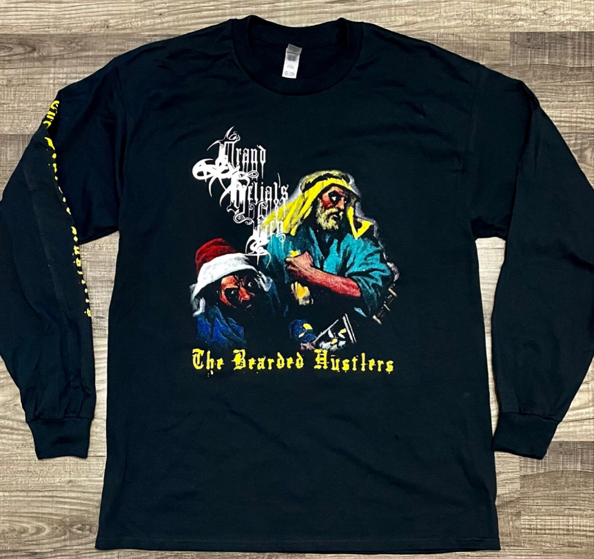 Grand Belial's Key - The Bearded Hustlers long sleeve T-shirt