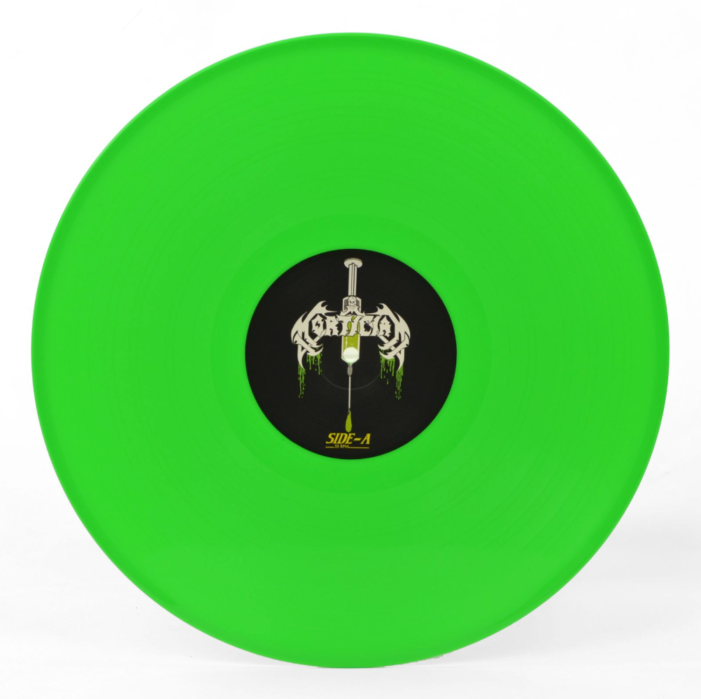 Mortician - Re-Animated Dead Flesh LP