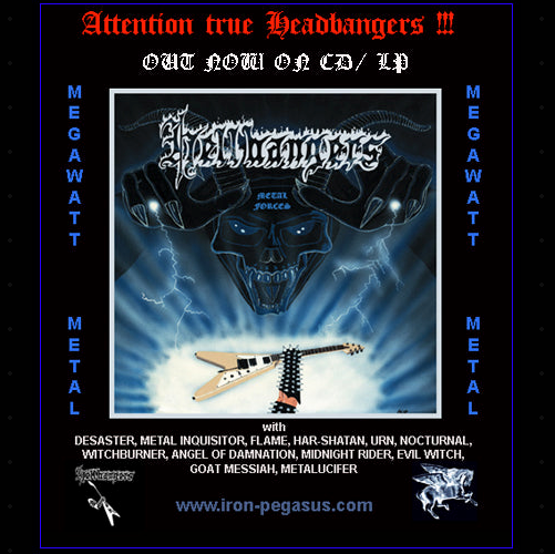Various Artists - Hellbangers Metal Forces CD