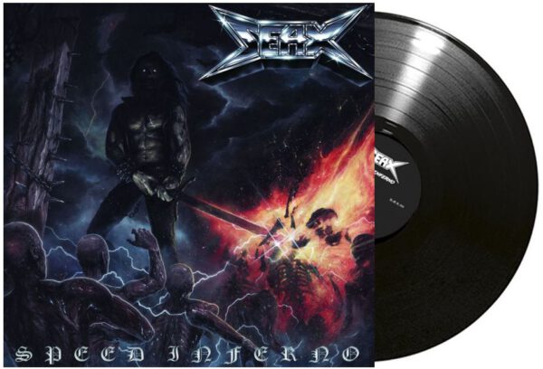Seax - Speed Inferno LP