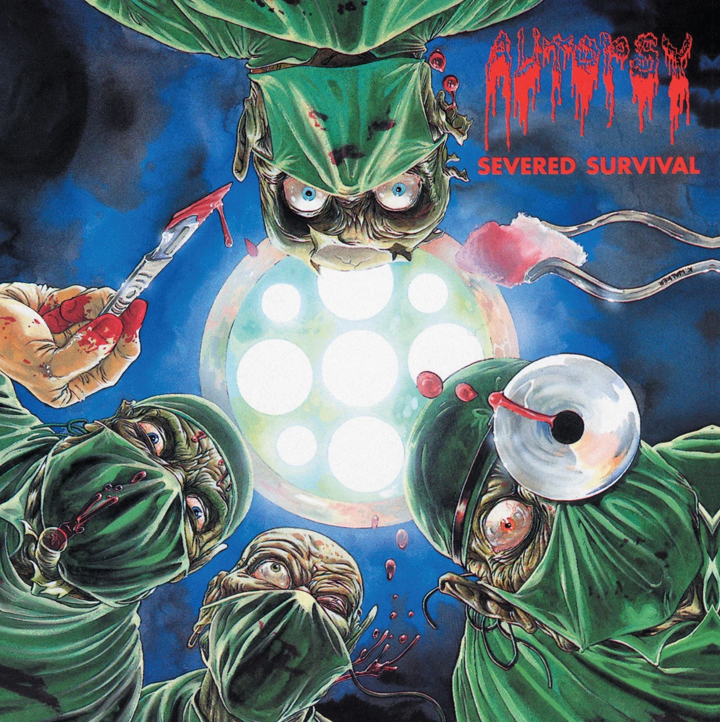 Autopsy - Severed Survival LP (35th Anniversary Edition)